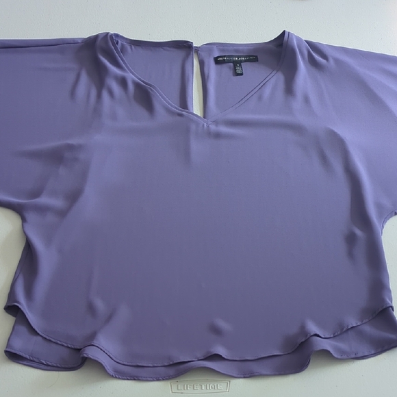 BUNDLE White House Black Market Kimono Blouses (Lot of 2) - Picture 9 of 12